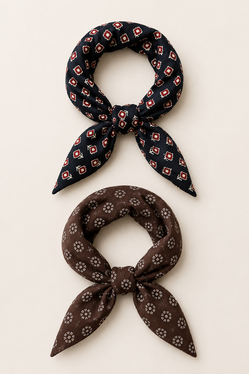 Black & Brown (Set of 2)