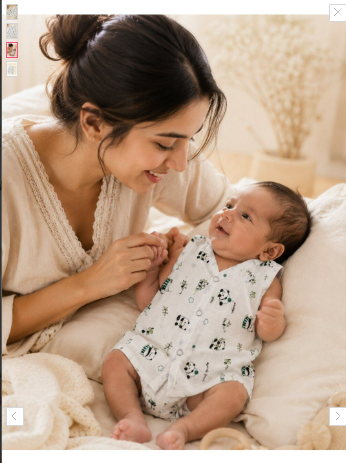 Panda Jabla Pure Muslin Cotton