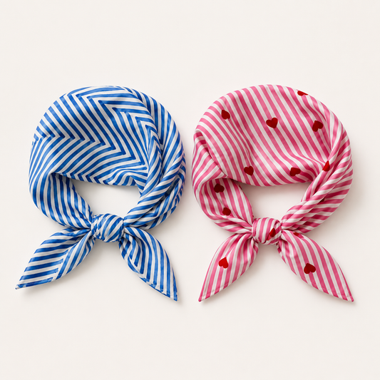 Striped Bandanas (Set of 2)