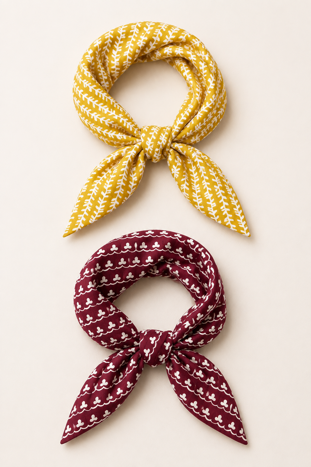 Mitti & Gul Bandana Set ( Set of 2 )