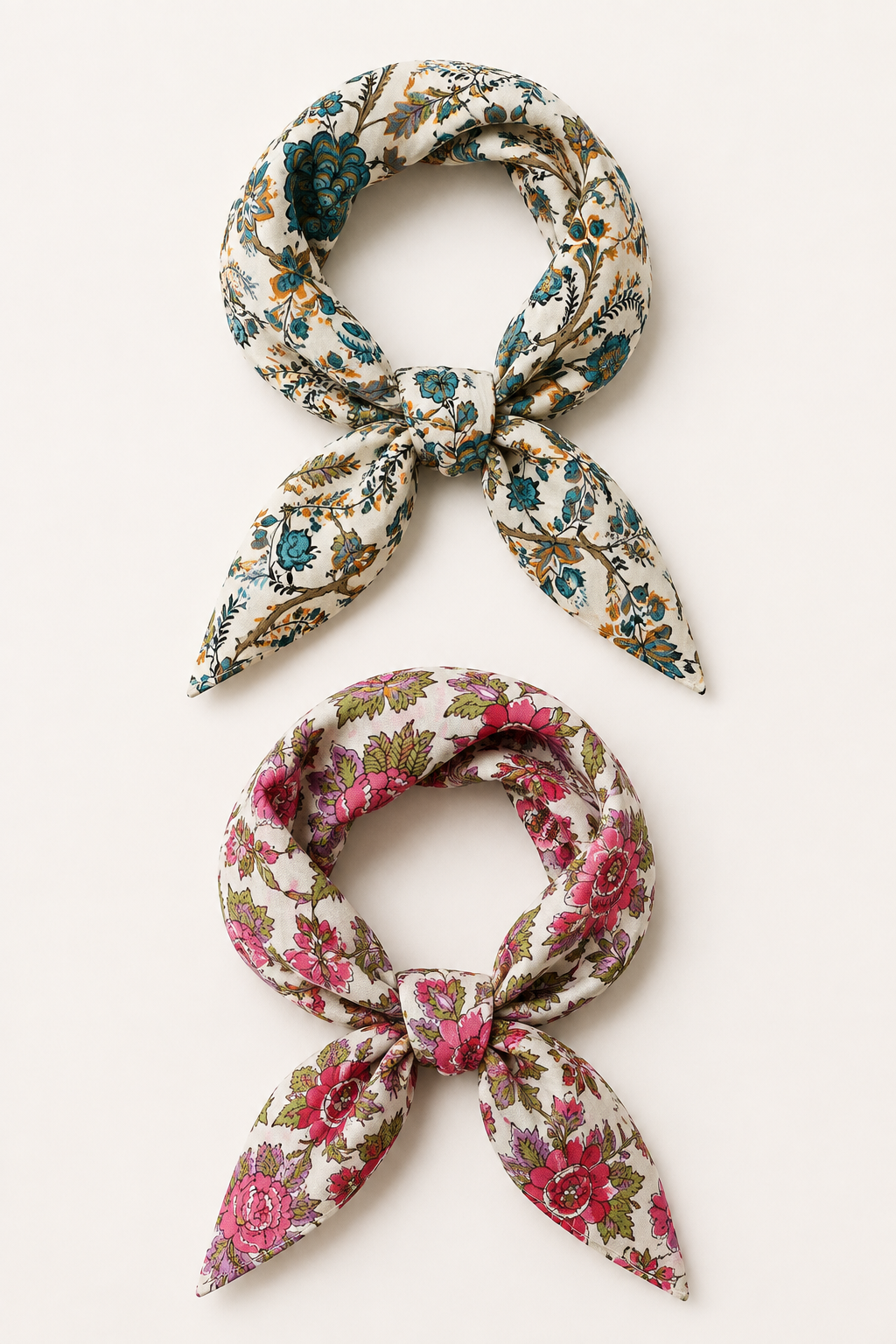 Gul & Patta Bandana( Set of 2)