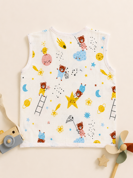 100%  Pure Muslin Cotton Jablas