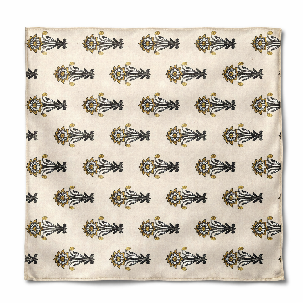 Printed Scarf Jaipur Print