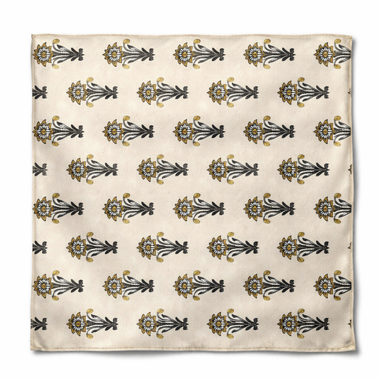 Printed Scarf Jaipur Print