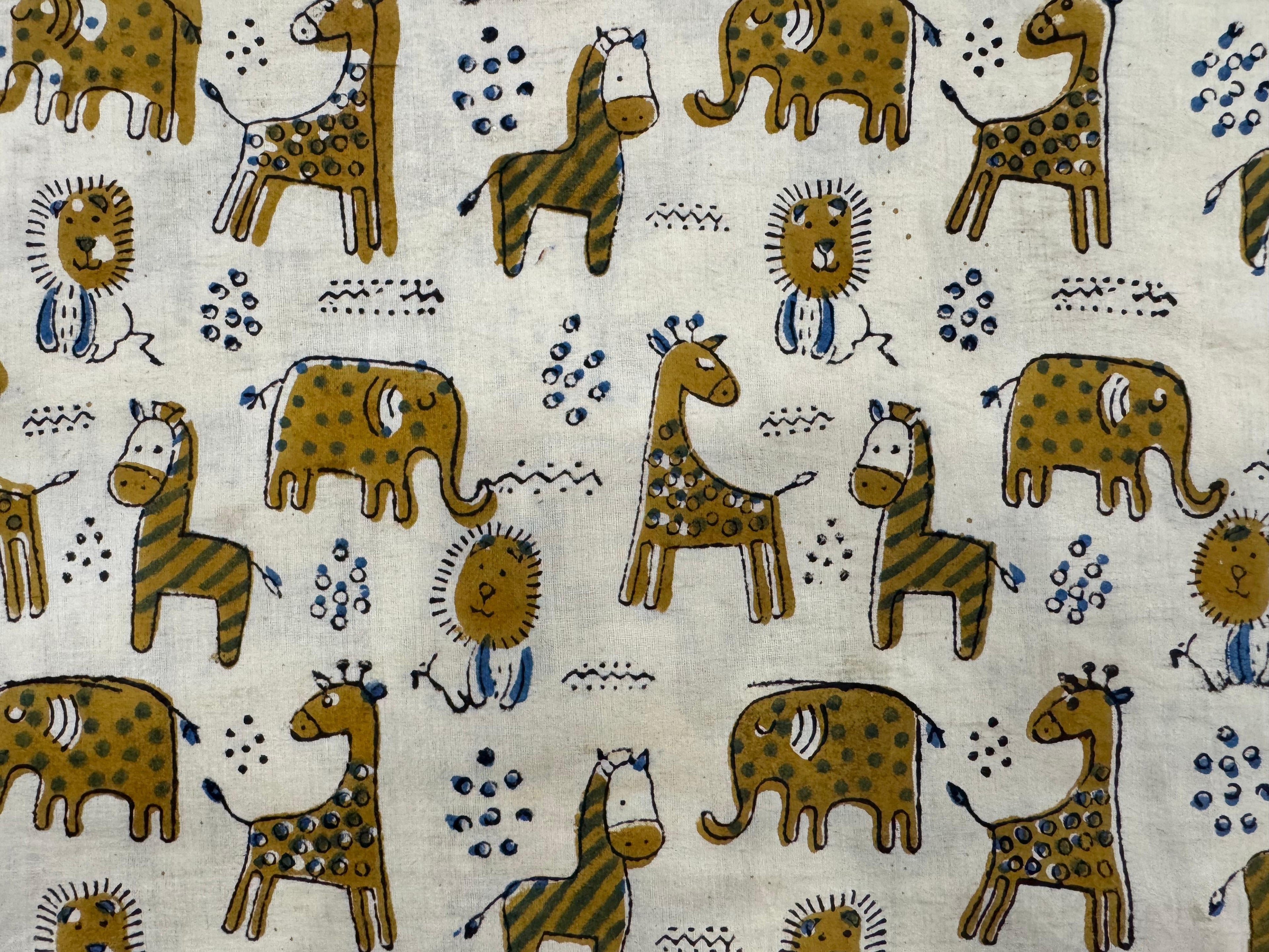 HOUSE OF PEHNAVA Women Animal Printed Scarf