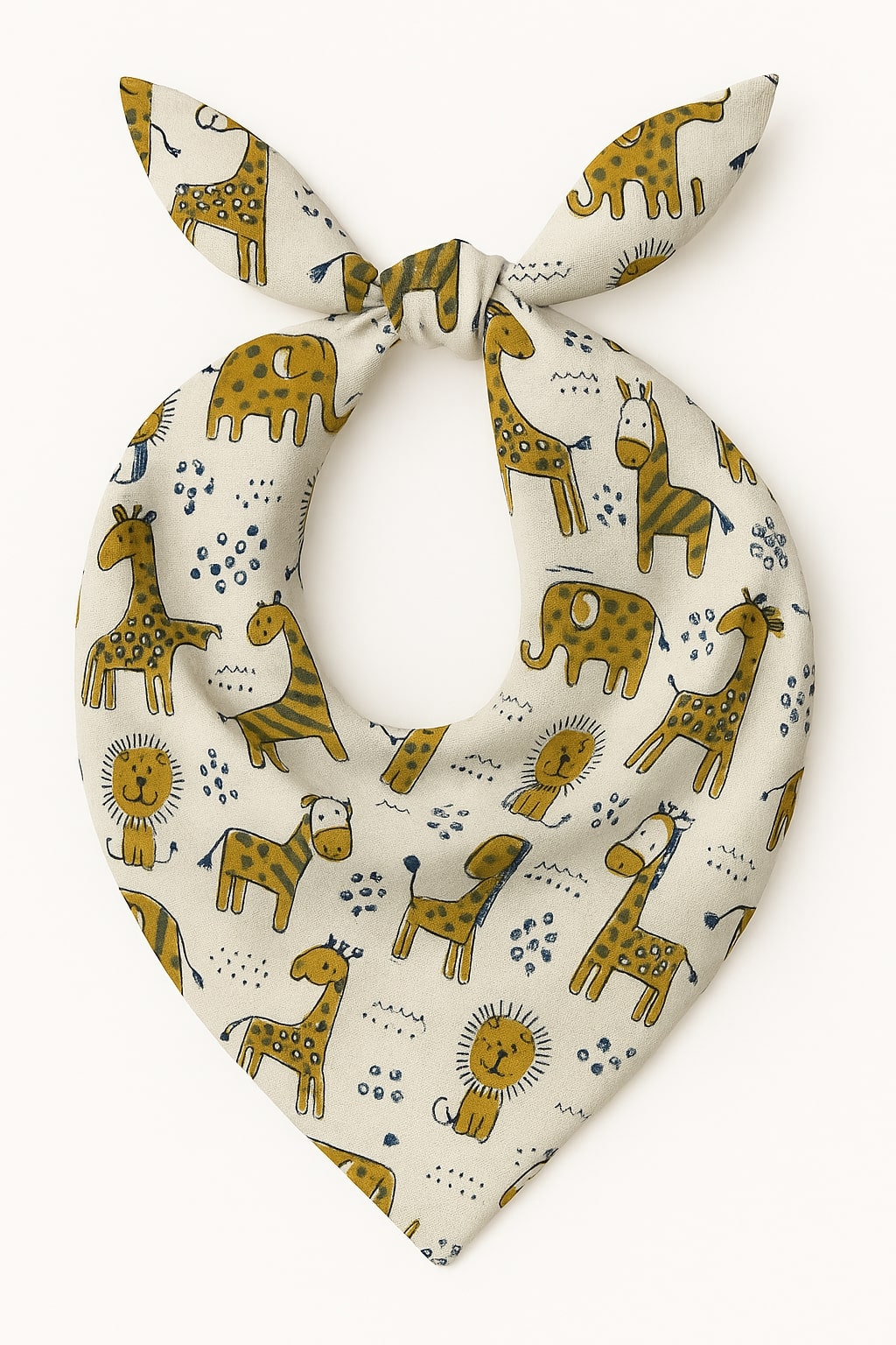 HOUSE OF PEHNAVA Women Animal Printed Scarf