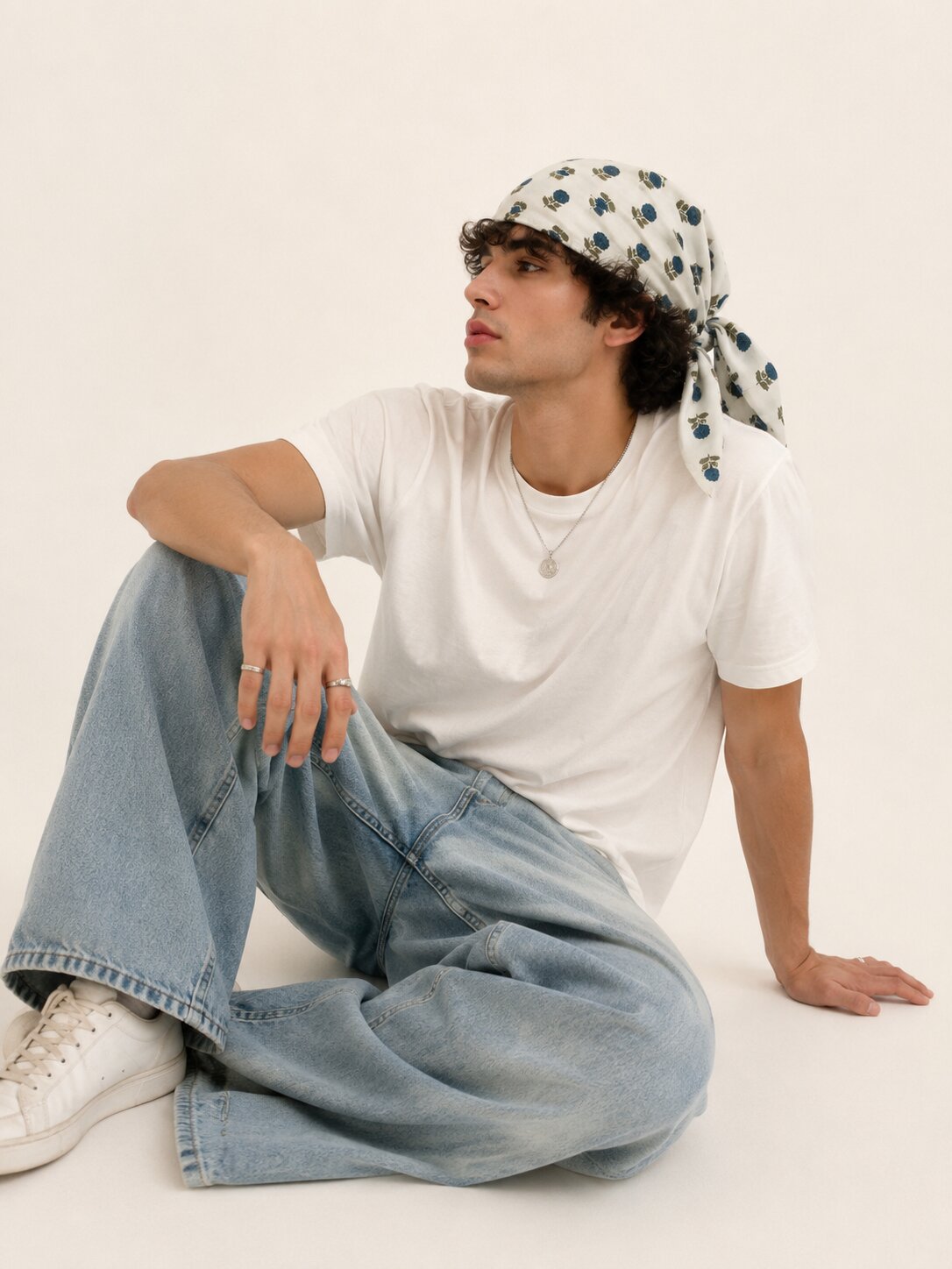 Men Cotton Bandana
