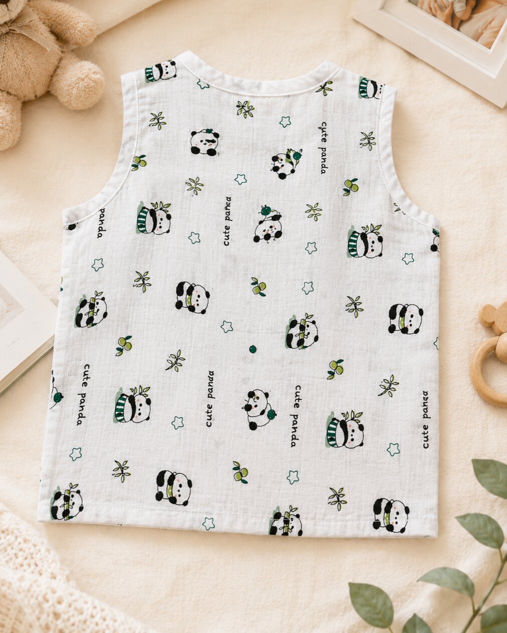 Panda Jabla Pure Muslin Cotton