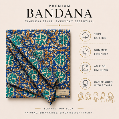 Kalamkari Bandana