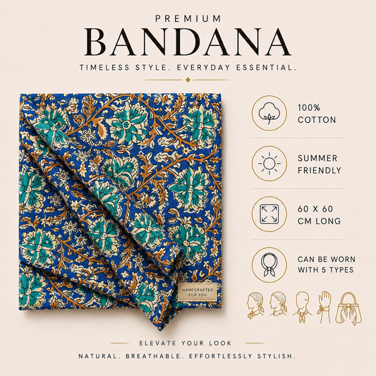 Kalamkari Bandana