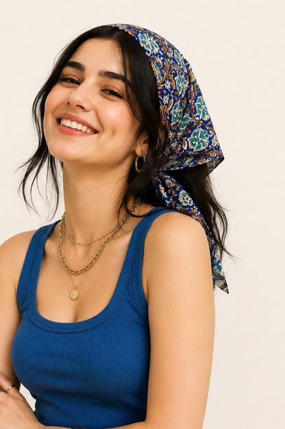 Kalamkari Bandana
