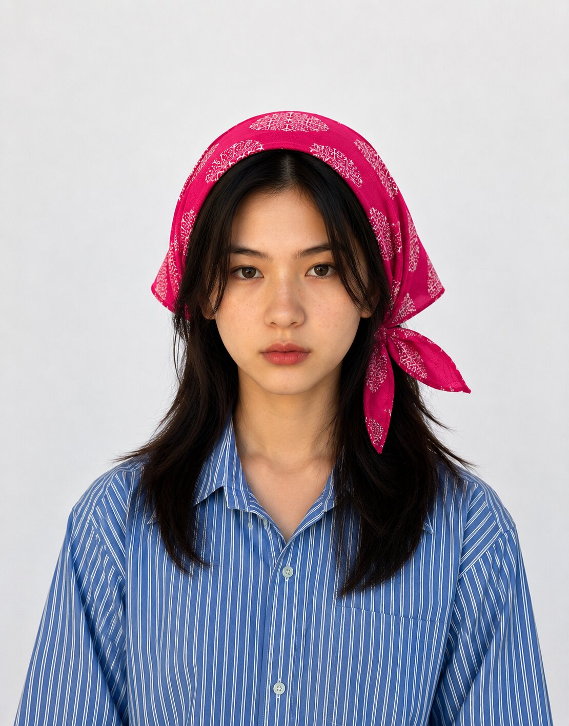 Rose Butti Bandana