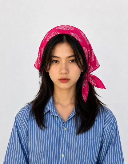Rose Butti Bandana