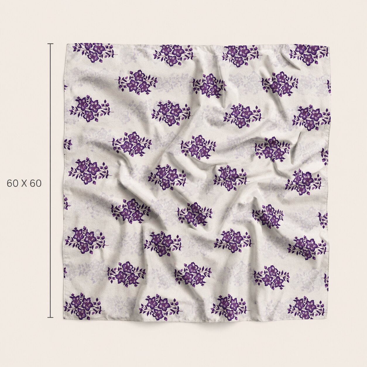 Floral Bandana