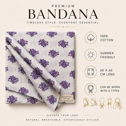 Floral Bandana