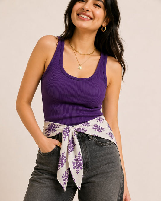 Floral Bandana