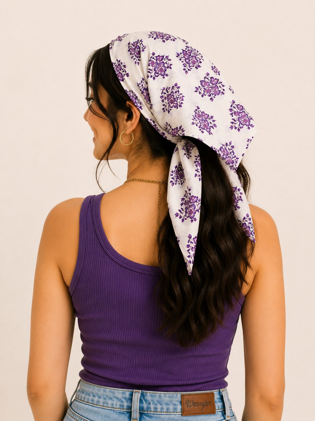 Floral Bandana