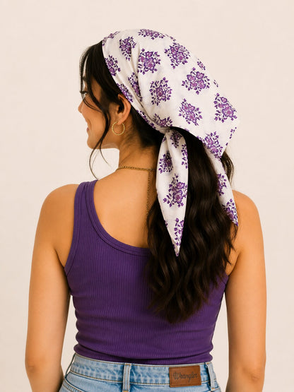 Floral Bandana