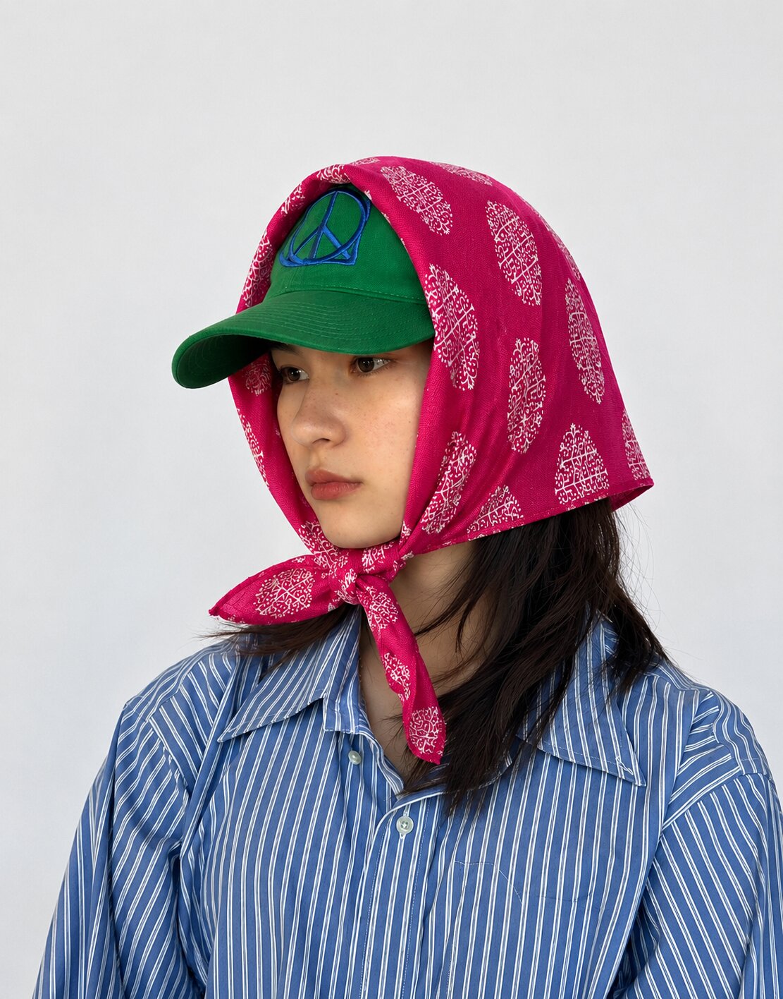 Rose Butti Bandana