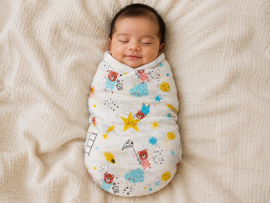 Newborn Playground Swaddles